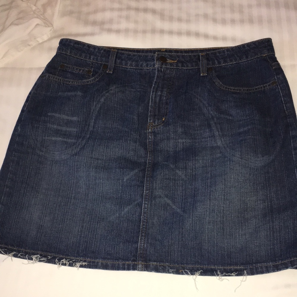 Mossimo Denim Skirt